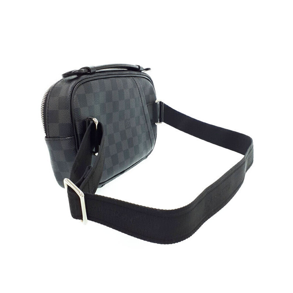 Louis Vuitton Black Bag Damier Umbrella Body Graphite